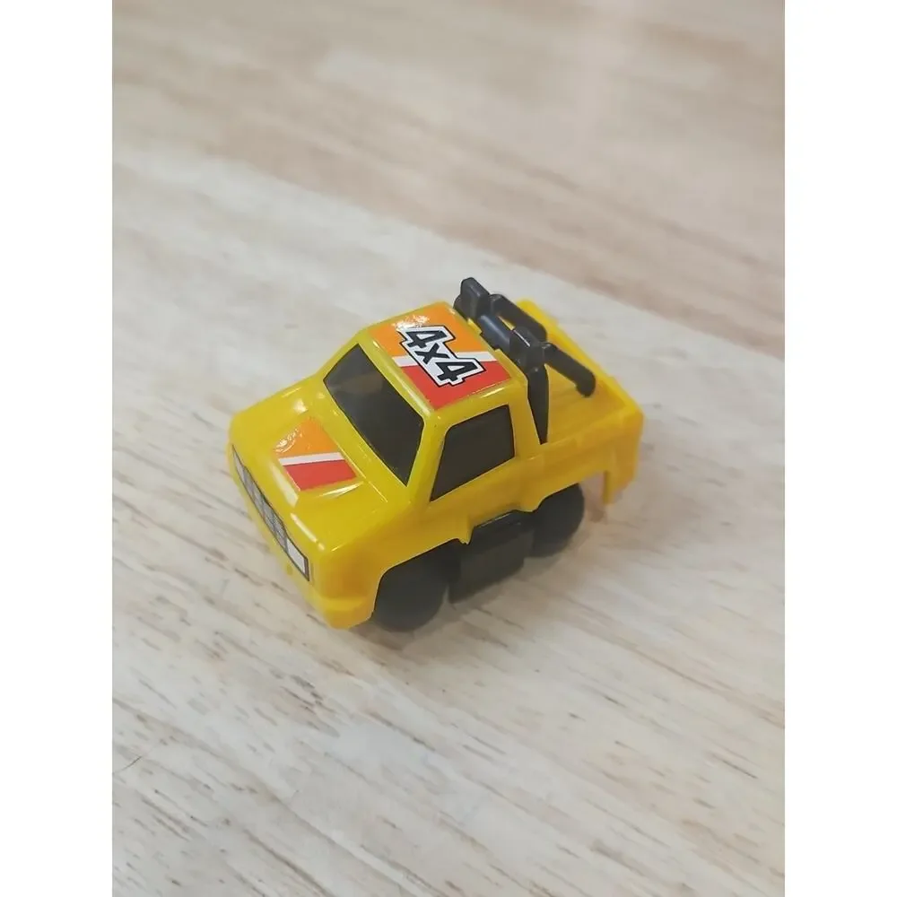 Lot Of 5 Vintage 80s Tonka‎ Mini Toy Cars